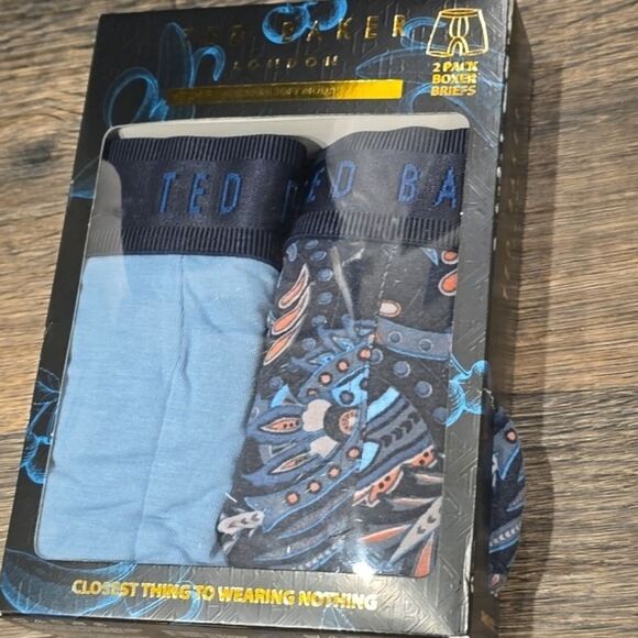 Ted Baker London Premium Soft Modal 2-PK Boxer Brief - Picture 5 of 5